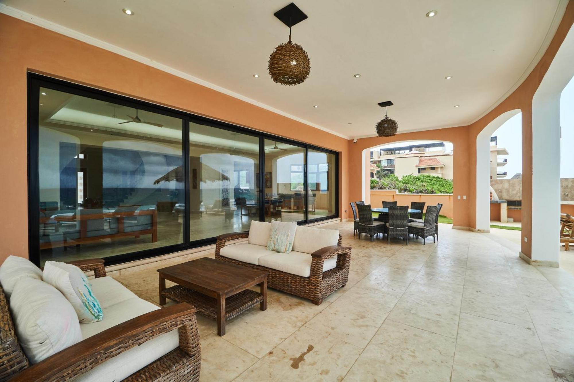 Private Villa With Pool & Beach Access 7 Rooms, 14 Guests Tulum Exterior photo